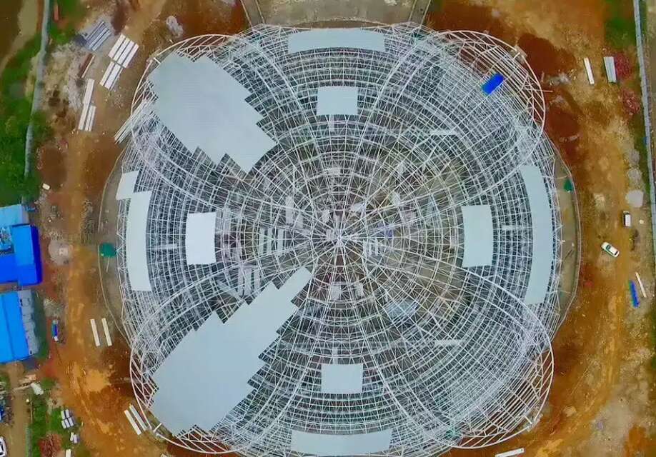 绍兴体育馆网架